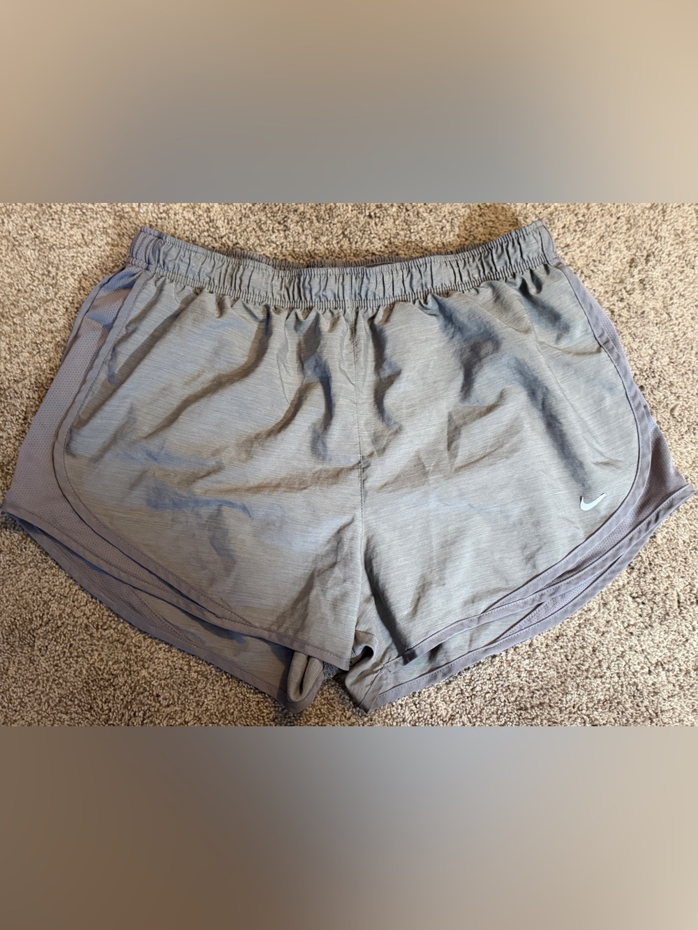 Nike Gray Dri-Fit Shorts  Size XL